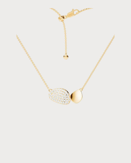 APM MONACO YC8017OX Galet Adjustable Necklace | 可调式颈链 (金色) - LondonKelly 英国名牌代购