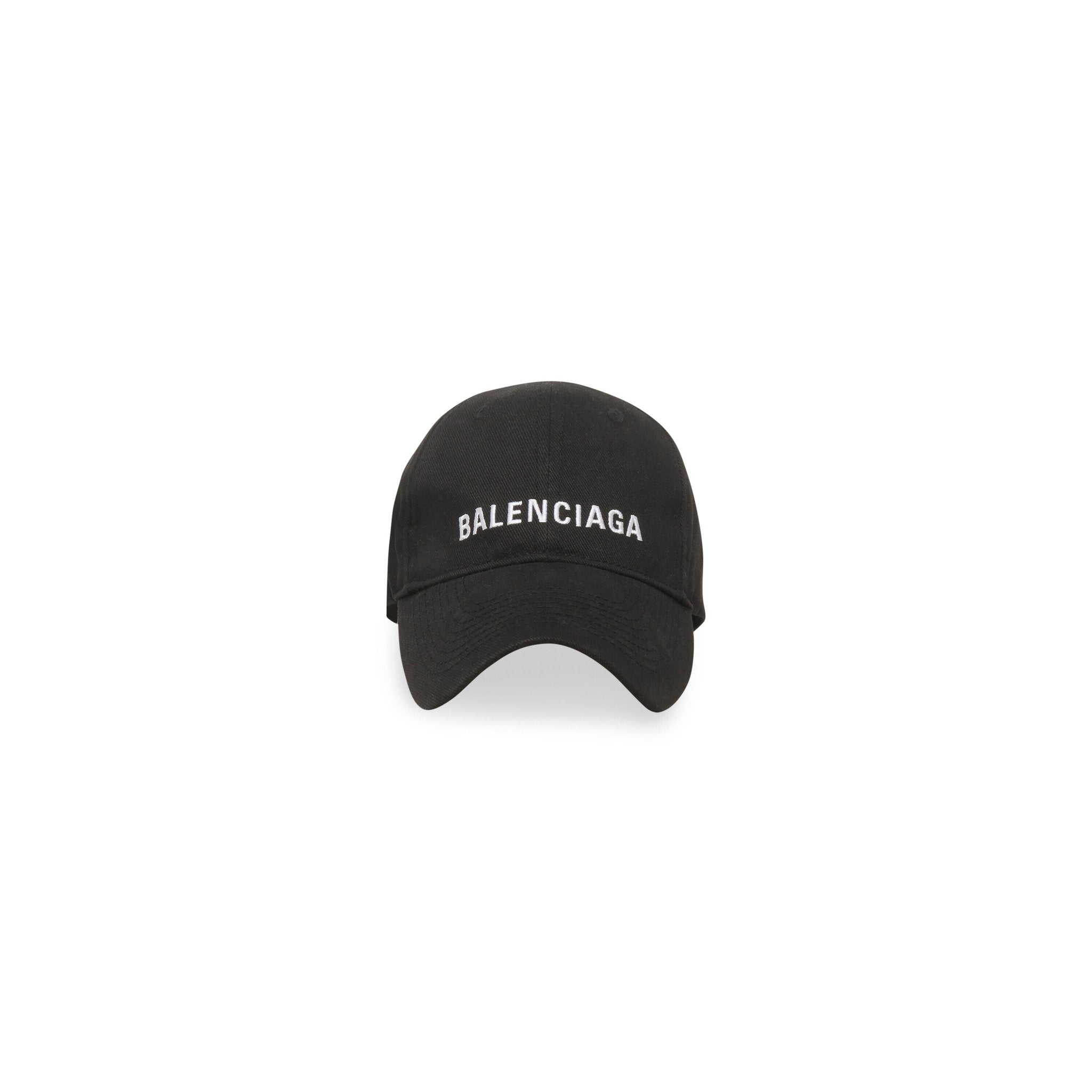 帽子 BALENCIAGA Language logo CAP Balenciaga Languages Logo Cap 'Black Multicolor' 641238410B21098