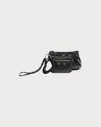BALENCIAGA Le Cagole Mini Multipouch | 巴黎世家 迷你手袋 (黑色) - LondonKelly 英国名牌代购