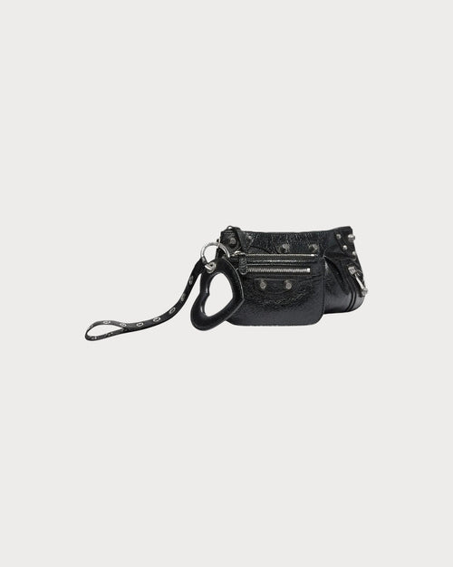 BALENCIAGA Le Cagole Mini Multipouch | 巴黎世家 迷你手袋 (黑色) - LondonKelly 英国名牌代购