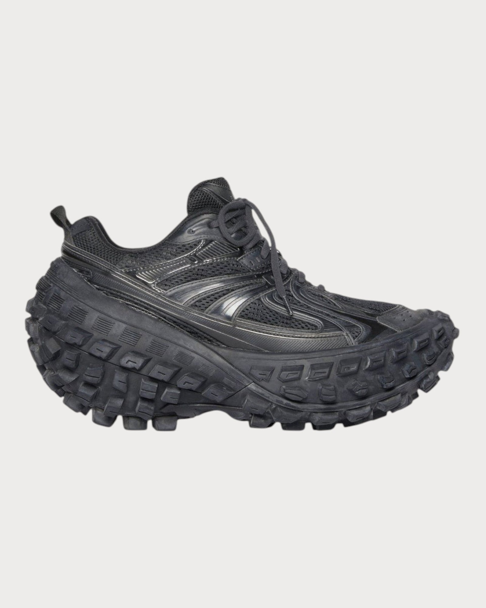 BALENCIAGA (M) Bouncer Trainers Mesh & Nylon(Black) | LONDONKELLY