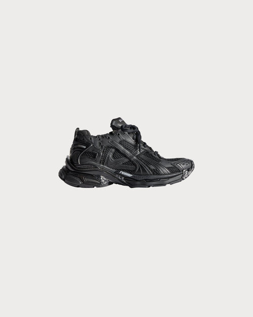 BALENCIAGA Men's Runner Trainers Black | 巴黎世家 波鞋 (全黑色) - LondonKelly 英國名牌代購