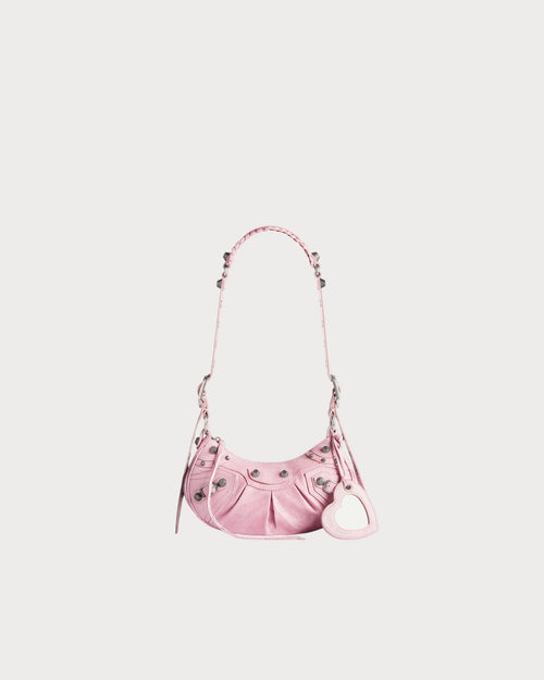 BALENCIAGA Women's Le Cagole Shoulder Bag XS | 巴黎世家 手袋 (加細碼/多色) - LondonKelly 英國名牌代購