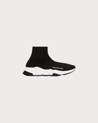 BALENCIAGA Women's Speed Trainer Black White 2021/2022 | 巴黎世家 女仕波鞋 (黑色) - LondonKelly 英國名牌代購
