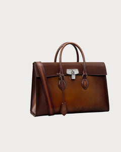 BERLUTI E'Mio Scritto Leather Briefcase | 伯魯提 公事包 (多色) - LondonKelly 英國名牌代購