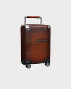 BERLUTI Formula 1005 Scritto Leather Rolling Suitcase | 伯魯提 行李箱 (多色) - LondonKelly 英國名牌代購