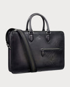 BERLUTI Un Jour Scritto Leather Briefcase | 伯鲁提 公事包 (多色) - LONDONKELLY 英国名牌代购
