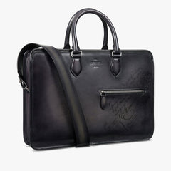 BERLUTI Un Jour Scritto Leather Briefcase | 伯魯提 公事包 (多色) - LondonKelly 英國名牌代購