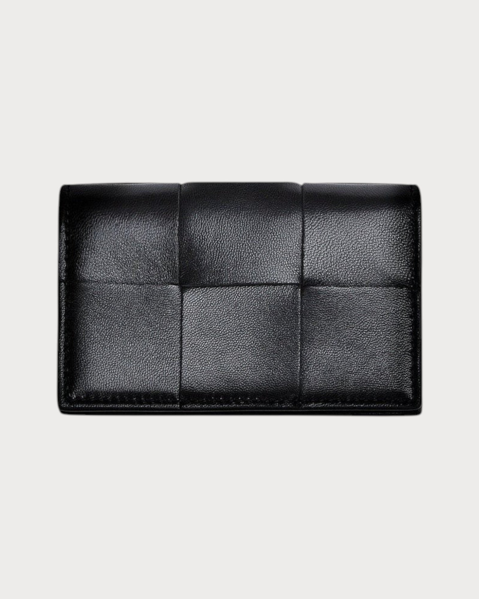 BOTTEGA VENETA BV Cassette Leather Business Card Case Lambskin(4