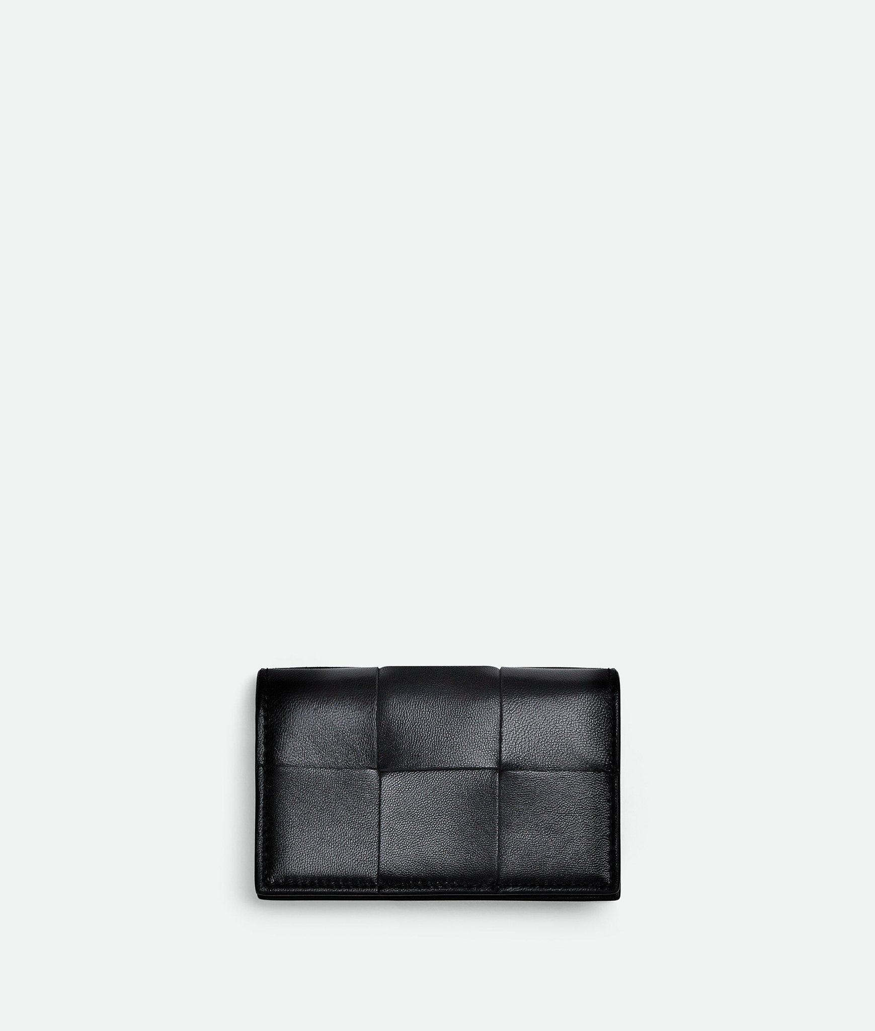 BOTTEGA VENETA Cassette Leather Business Card Case | BOTTEGA
