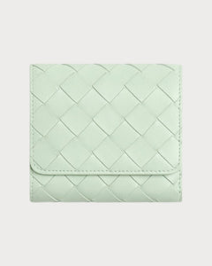 BOTTEGA VENETA Intrecciato Tri-Fold Wallet With Origami Coin Purse | 葆蝶家 銀包 (多色) - LondonKelly 英國名牌代購