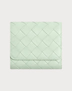 BOTTEGA VENETA Intrecciato Tri-Fold Wallet With Origami Coin Purse | 葆蝶家 銀包 (多色) - LondonKelly 英國名牌代購