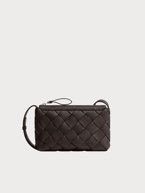 BOTTEGA VENETA (M) Diago Zipped Messenger Calfskin(2 Colors) - LONDONKELLY 英國名牌代購