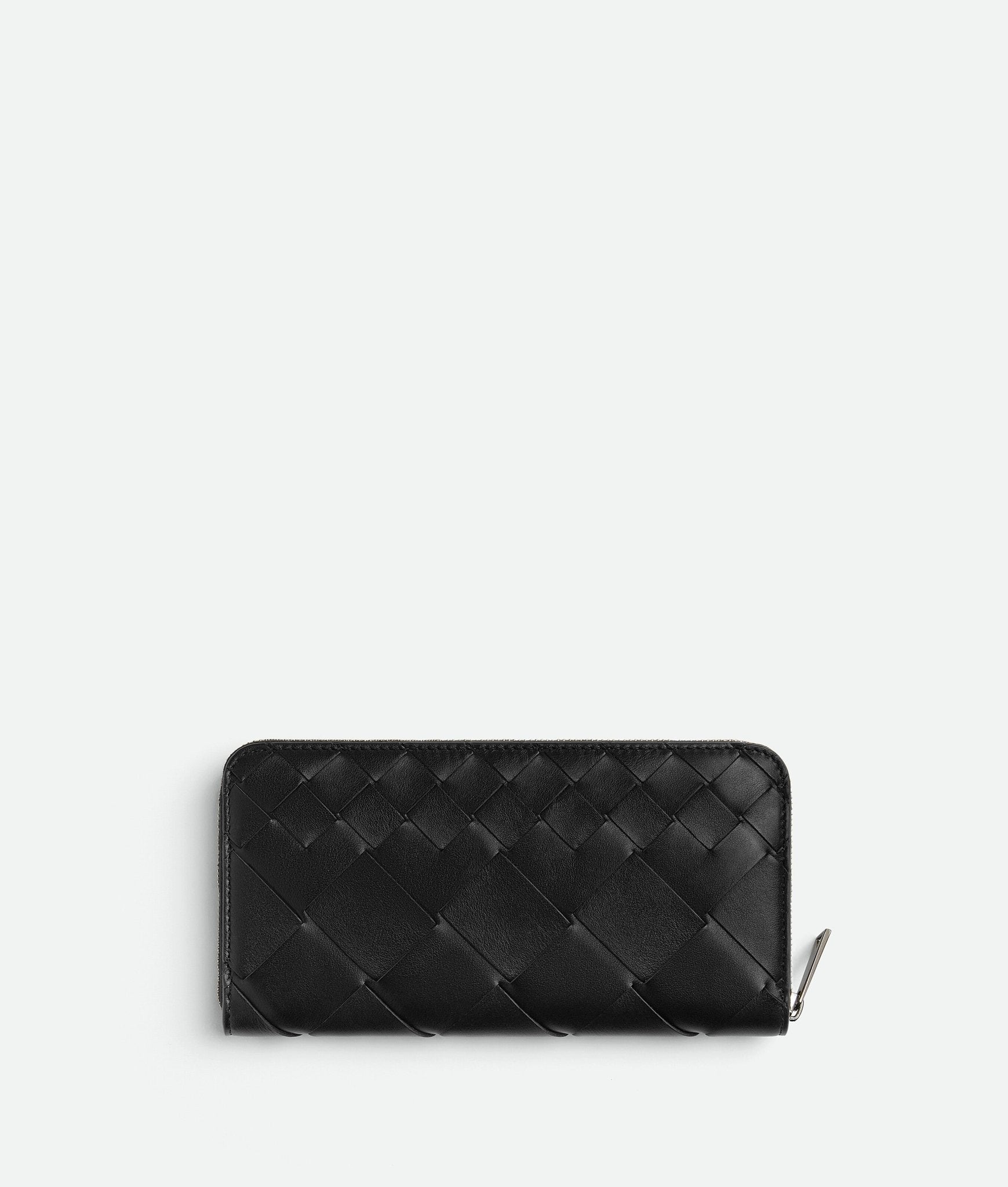 Bottega veneta zipper wallet best sale