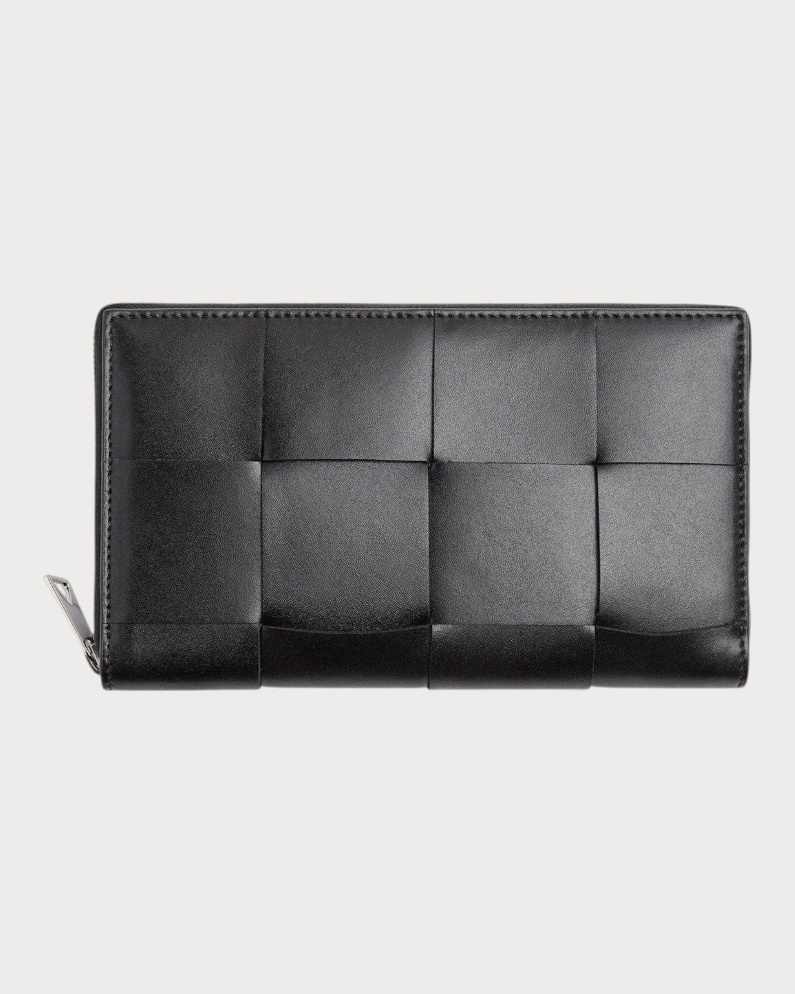 BOTTEGA VENETA BV Cassette Zip Around Wallet Calfskin(3 Colors