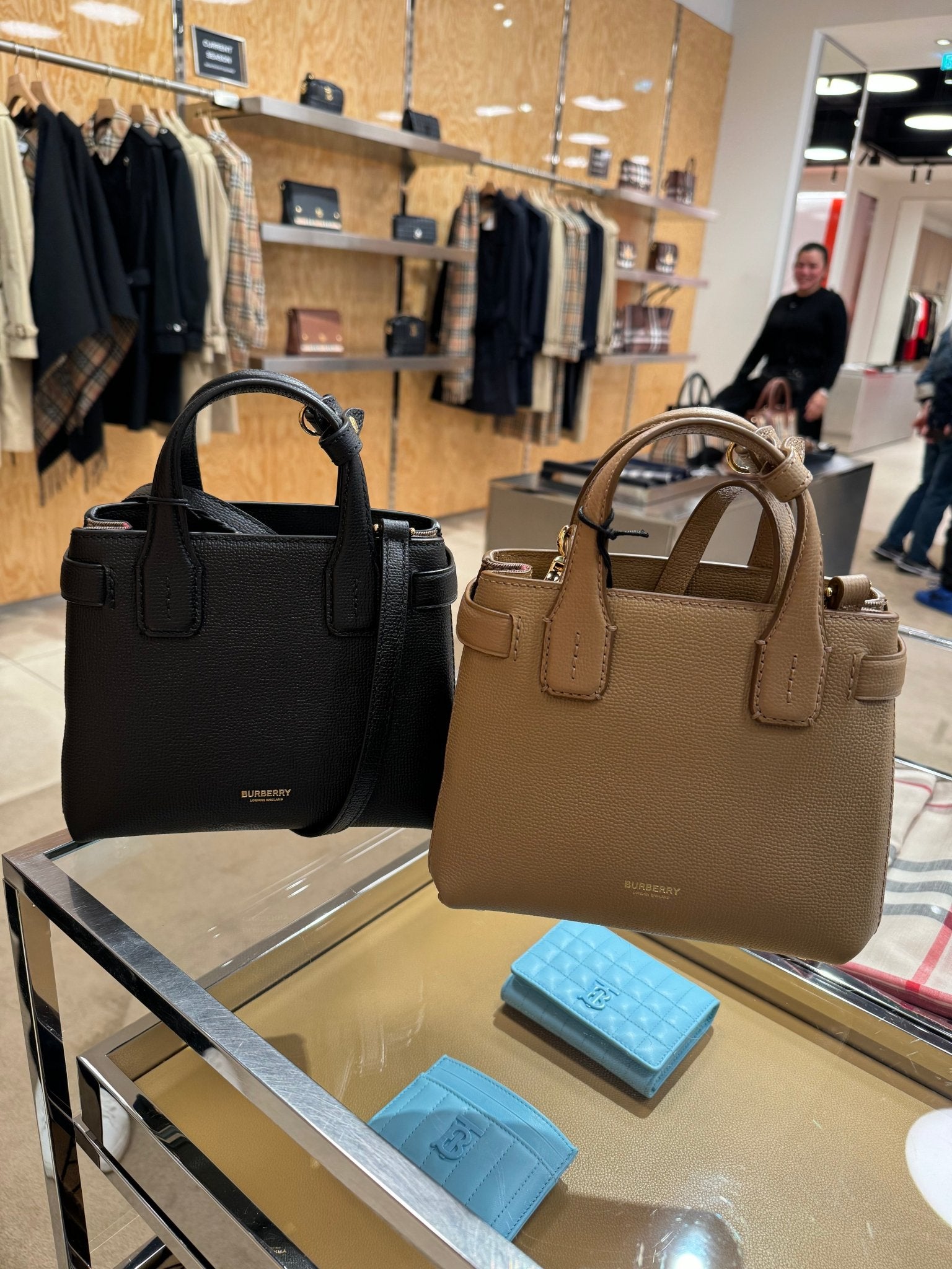 BURBERRY Baby Banner Bag Burberry handbag (multi-color)