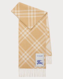 BURBERRY Check Cashmere Scarf Cashmere(Many) - LONDONKELLY 英国名牌代购