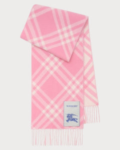 BURBERRY Check Cashmere Scarf Cashmere(Many) - LONDONKELLY 英国名牌代购