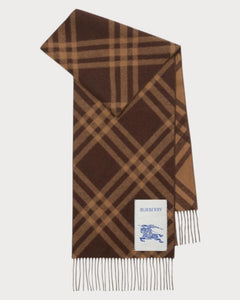 BURBERRY Check Cashmere Scarf Cashmere(Many) - LONDONKELLY 英国名牌代购