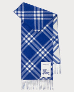 BURBERRY Check Cashmere Scarf Cashmere(Many) - LONDONKELLY 英国名牌代购