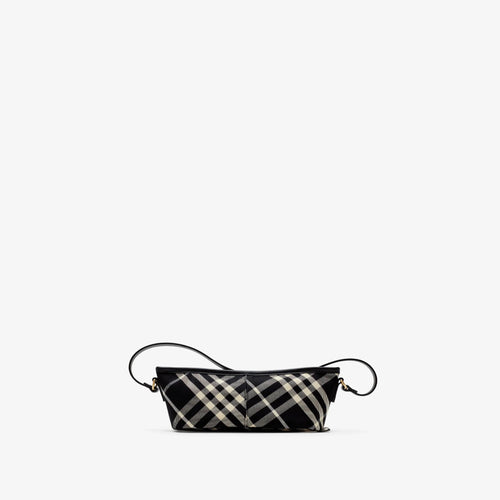 BURBERRY Check Mini Bag Black | 博柏利 迷你手袋 (黑色) - LondonKelly 英國名牌代購
