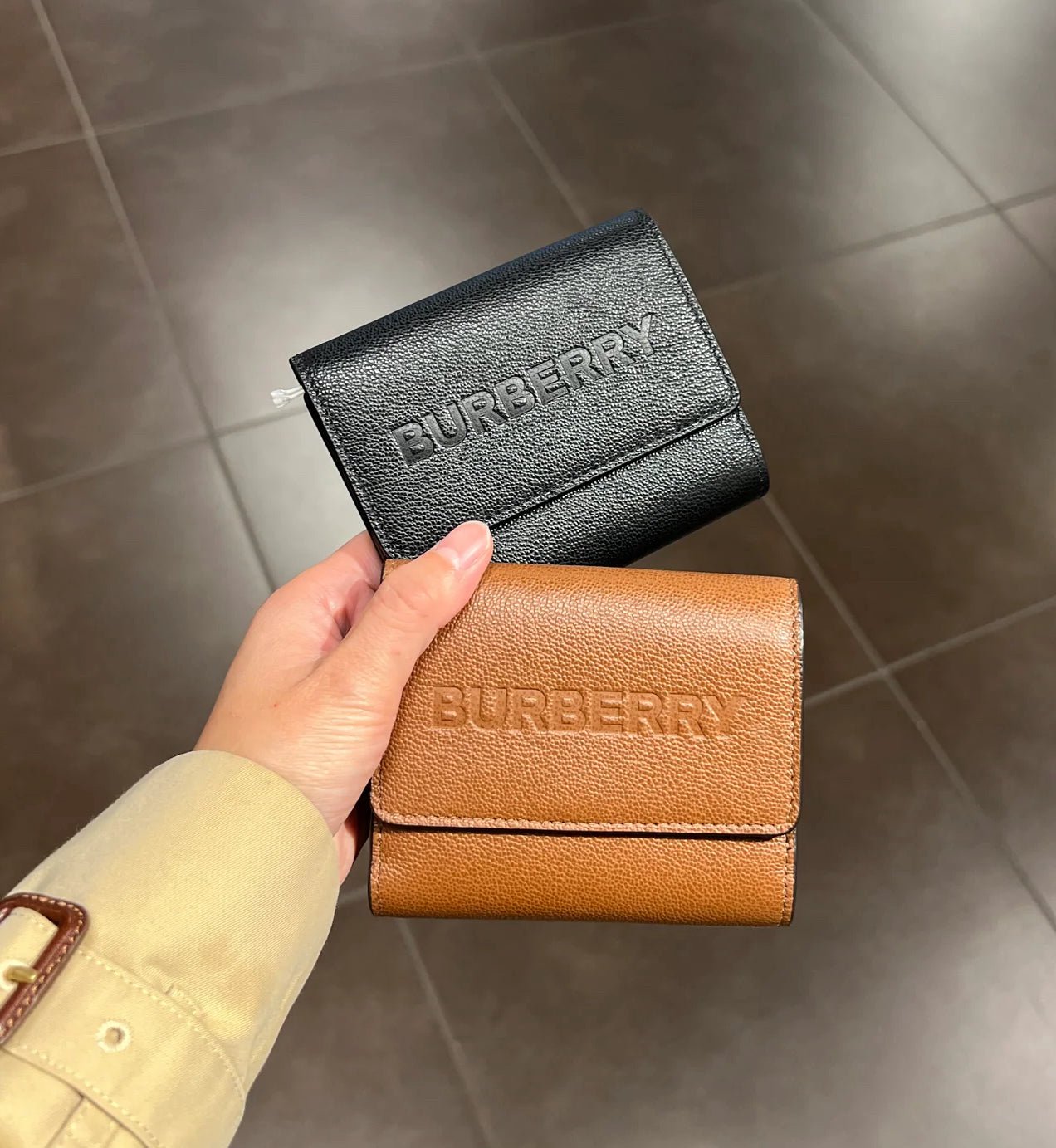 BURBERRY Luna Small Wallet Burberry Wallet Multicolor LondonKelly