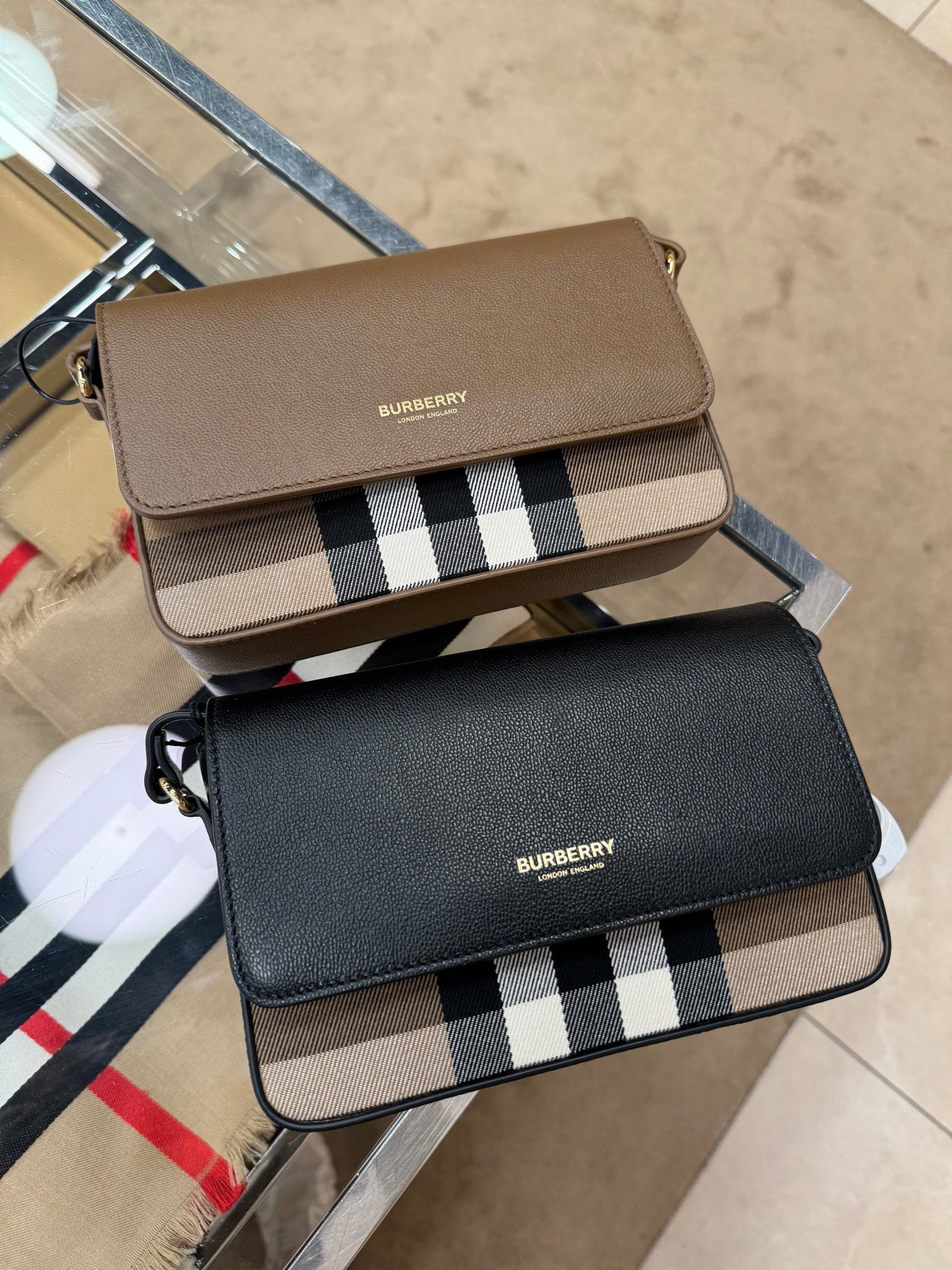 Burberry Handbags Burberry Usa Shop Direct BURBERRY Medium London