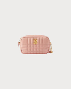 Burberry Quilted Leather Mini Lola Camera Bag | 博柏利 相機袋 (迷你/Pink)