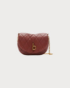 BURBERRY Quilted Rocking Horse Bag Rust | 博柏利 手袋 (深紅色) - LONDONKELLY 英國名牌代購