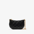 BURBERRY Rocking Horse Chain Pouch Black | 博柏利 手袋連鏈帶 (黑色) - LondonKelly 英國名牌代購