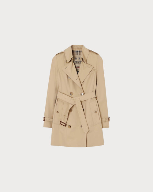 BURBERRY Short Chelsea Trench Coat | 博柏利 大衣 (短身)
