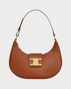 CELINE Ava Triomphe Bag Triomphe Canvas & Calfskin(2 Colors) - LONDONKELLY 英国名牌代购