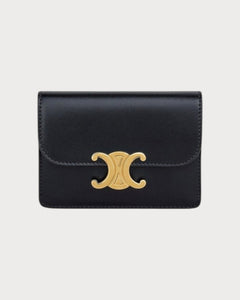 CELINE Card Holder with Flap Triomphe | 賽琳 卡套 (多色) - LondonKelly 英國名牌代購
