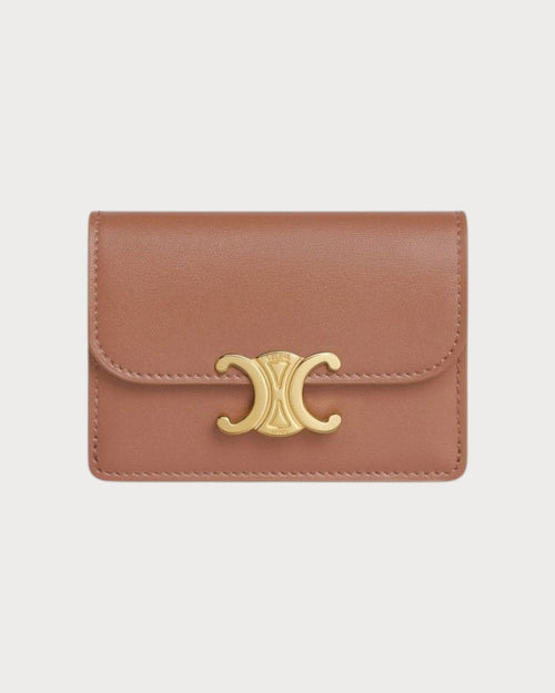 CELINE Card Holder with Flap Triomphe | 賽琳 卡套 (多色) - LondonKelly 英國名牌代購