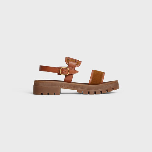 CELINE Clea Triomphe Sandal | 賽琳 涼鞋 (啡色) - LondonKelly 英國名牌代購