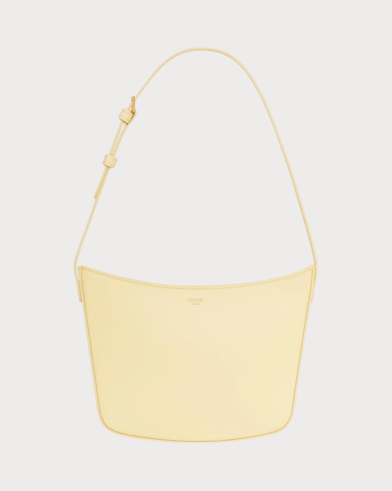 CELINE Croque Bag Shiny Calfskin(Medium/3 Colors) | LONDONKELLY 