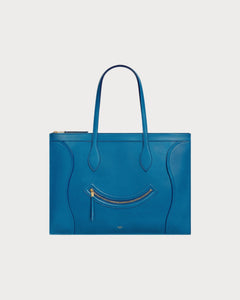 CELINE Flat Cabas New Luggage in Glossy Calfskin | 赛琳 手提袋 (多色) - LondonKelly 英国名牌代购