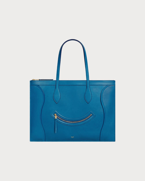 CELINE Flat Cabas New Luggage in Glossy Calfskin | 赛琳 手提袋 (多色) - LondonKelly 英国名牌代购