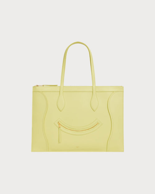 CELINE Flat Cabas New Luggage in Glossy Calfskin | 赛琳 手提袋 (多色) - LondonKelly 英国名牌代购