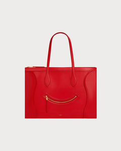 CELINE Flat Cabas New Luggage in Glossy Calfskin | 赛琳 手提袋 (多色) - LondonKelly 英国名牌代购