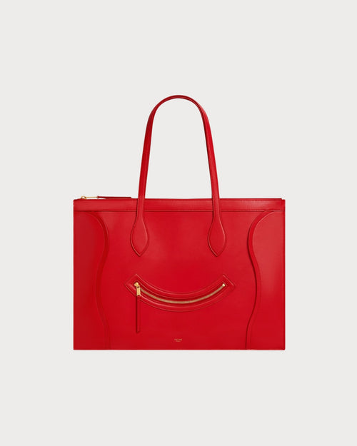 CELINE Flat Cabas New Luggage in Glossy Calfskin | 赛琳 手提袋 (多色) - LondonKelly 英国名牌代购