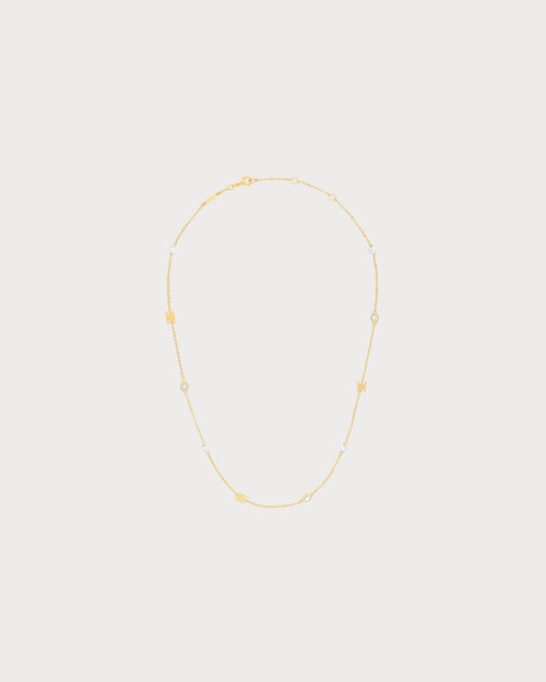 CELINE Les Perles Celine Necklace | 賽琳 頸鏈 (金色) - LondonKelly 英國名牌代購