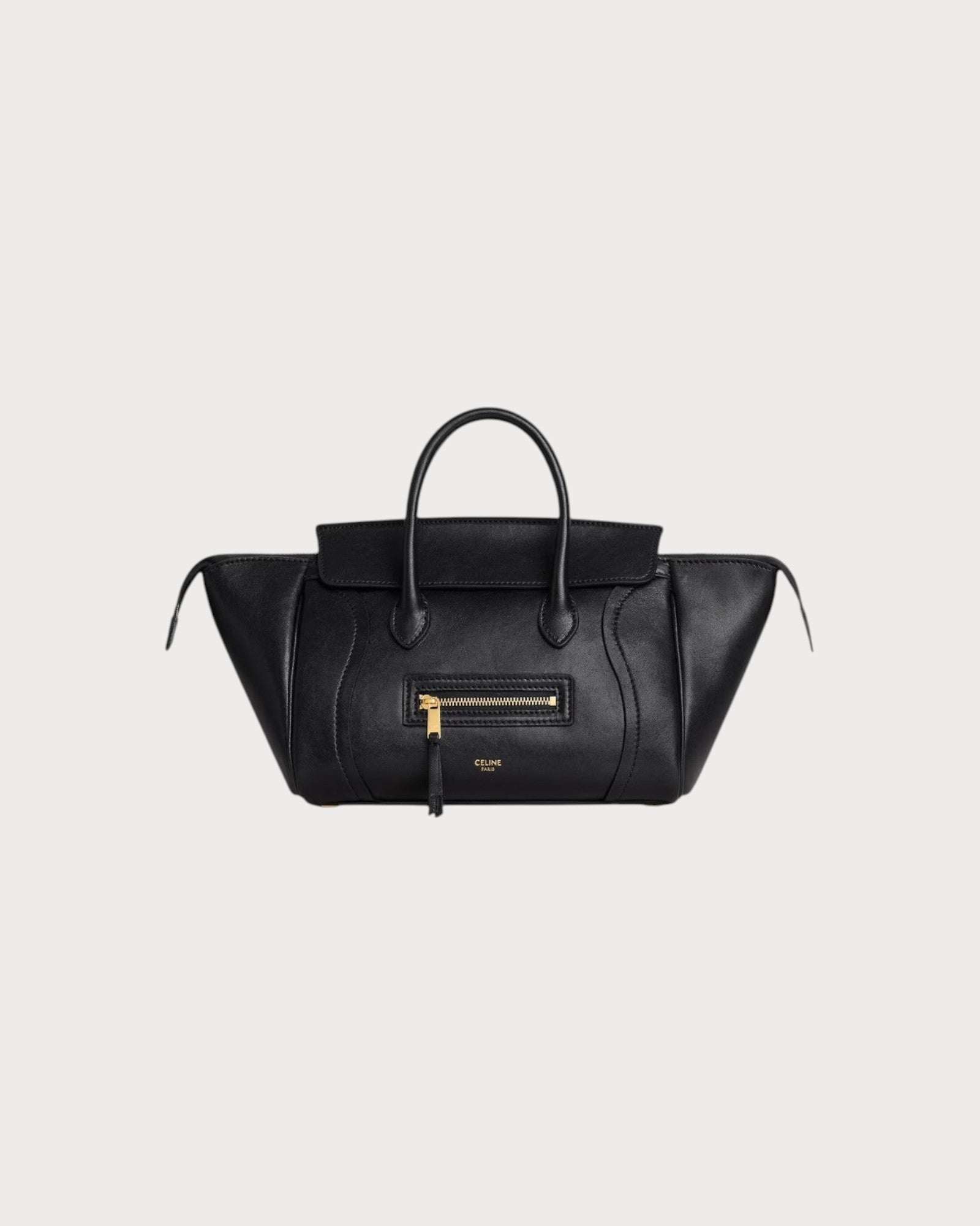 CELINE ブラックハンガー 19本セット CELINE Little Luggage Supple Shiny Lambskin(Black) | LONDONKELLY