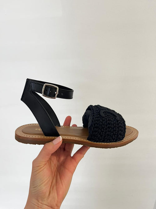 CELINE Lympia Sandal | 賽琳 涼鞋 (黑色) - LondonKelly 英國名牌代購