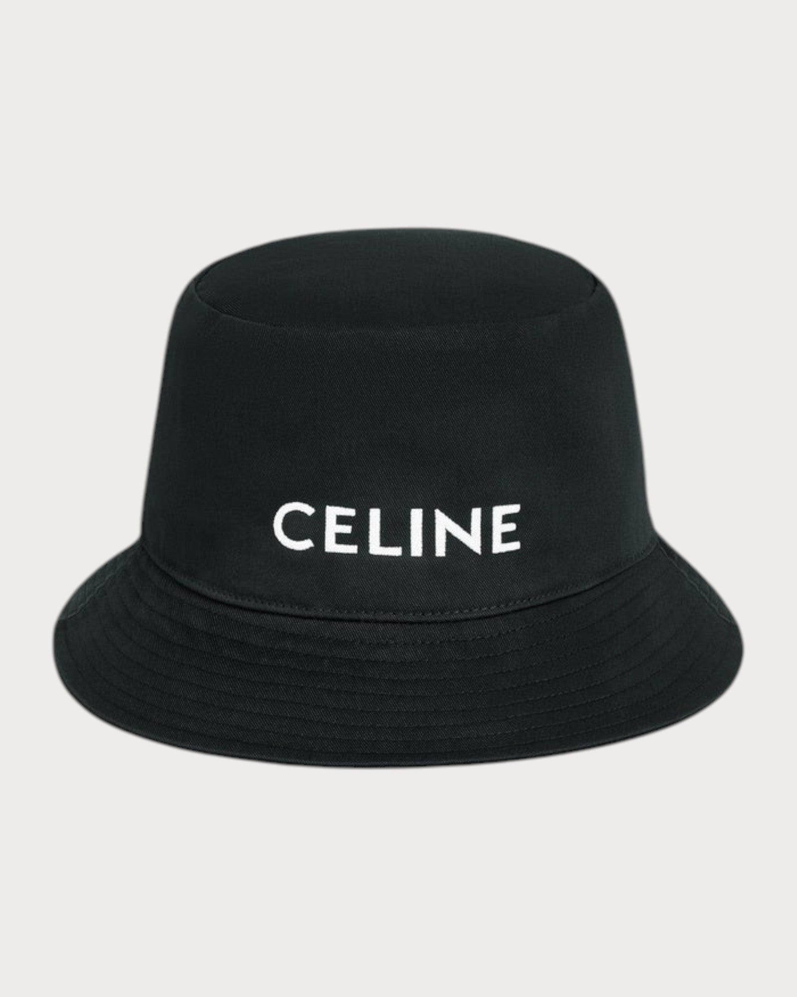 セリーヌ CELINE Bucket Hat ウルトラブラック Lサイズ CELINE (M) Bucket Hat Cotton(4 Colors) | LONDONKELLY – LONDONKELLY