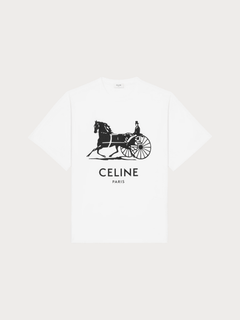 CELINE (M) T-Shirt Cotton Jersey(2 Colors) - LONDONKELLY 英國名牌代購