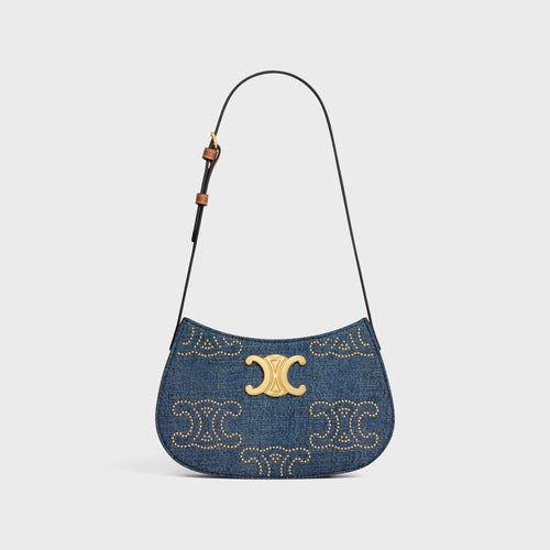 CELINE Medium Tilly Bag In Denim | 賽琳 手袋 (牛仔藍) - LondonKelly 英國名牌代購