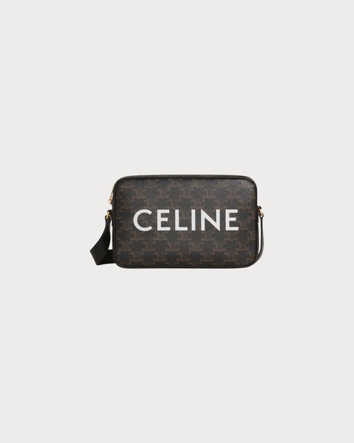CELINE Men's Medium Messenger Bag | 賽琳 男仕郵差袋 (黑色) - LondonKelly 英國名牌代購
