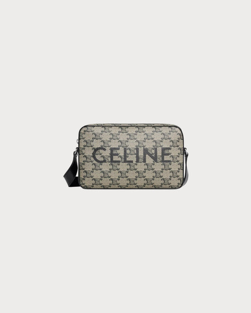 CELINE Men's Medium Messenger Bag | 賽琳 男仕手袋 (中碼/米色) - LondonKelly 英國名牌代購