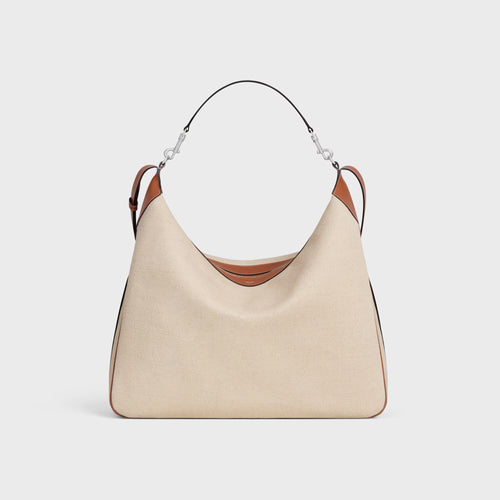 CELINE Men's Romy Weekend Bag In Textile | 賽琳 男仕手袋 (米色) - LondonKelly 英國名牌代購